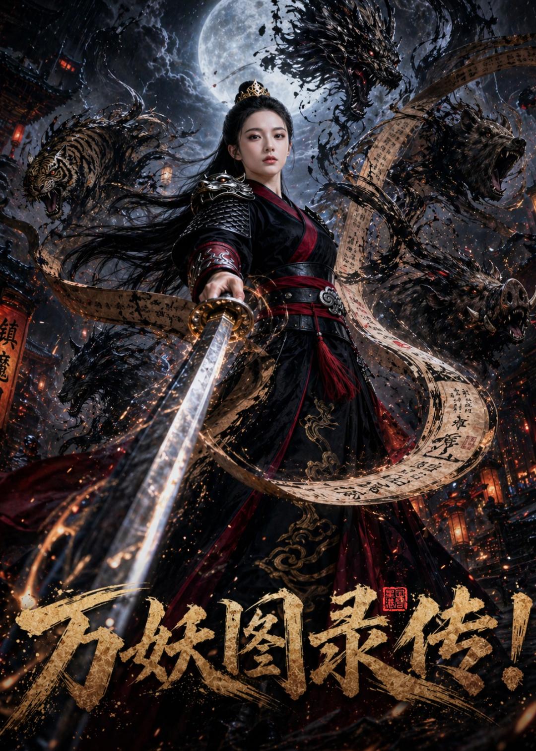 万妖图录传(全集)