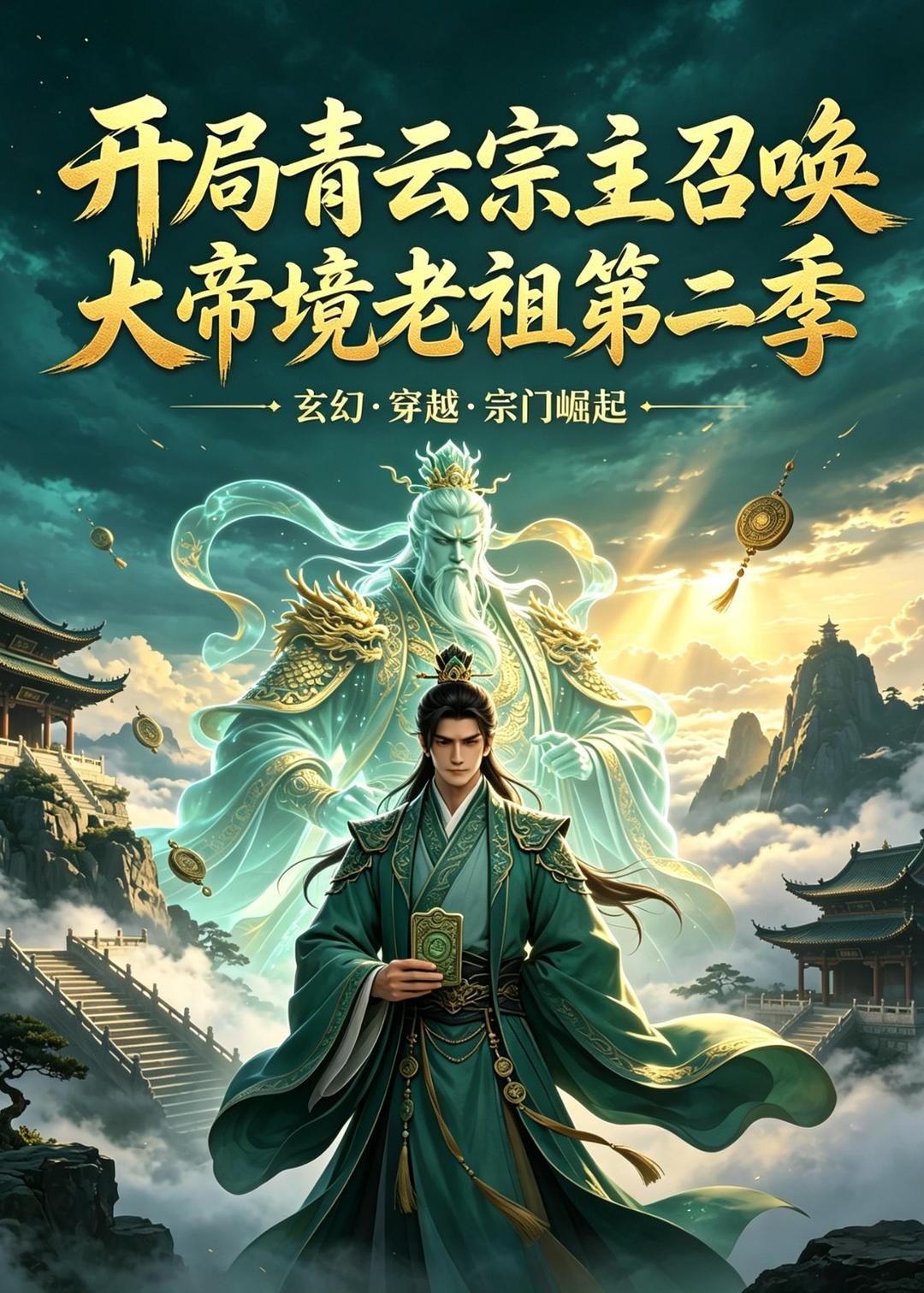 开局青云宗主召唤大帝境老祖（第二季）(全集)