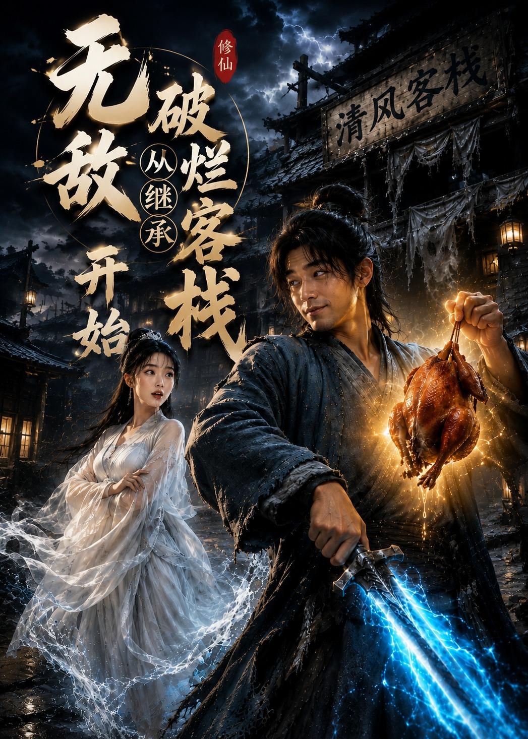 无敌从继承破烂客栈开始(全集)
