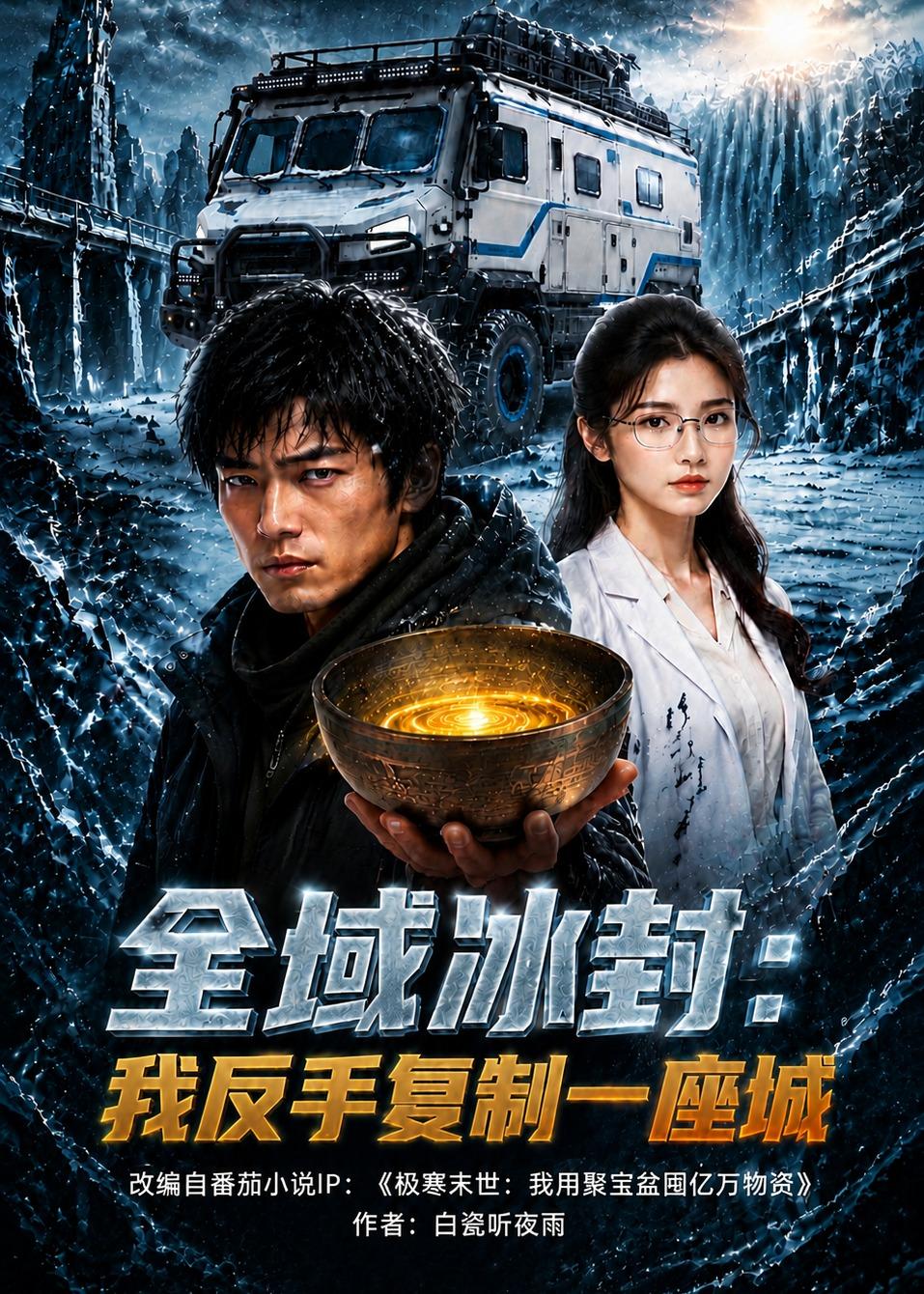 全域冰封：我反手复刻一座城(全集)