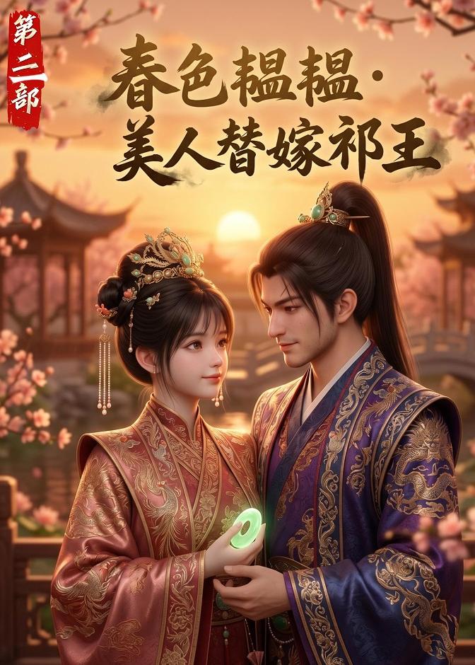 春色韫韫，美人替嫁祁王第三部(全集)