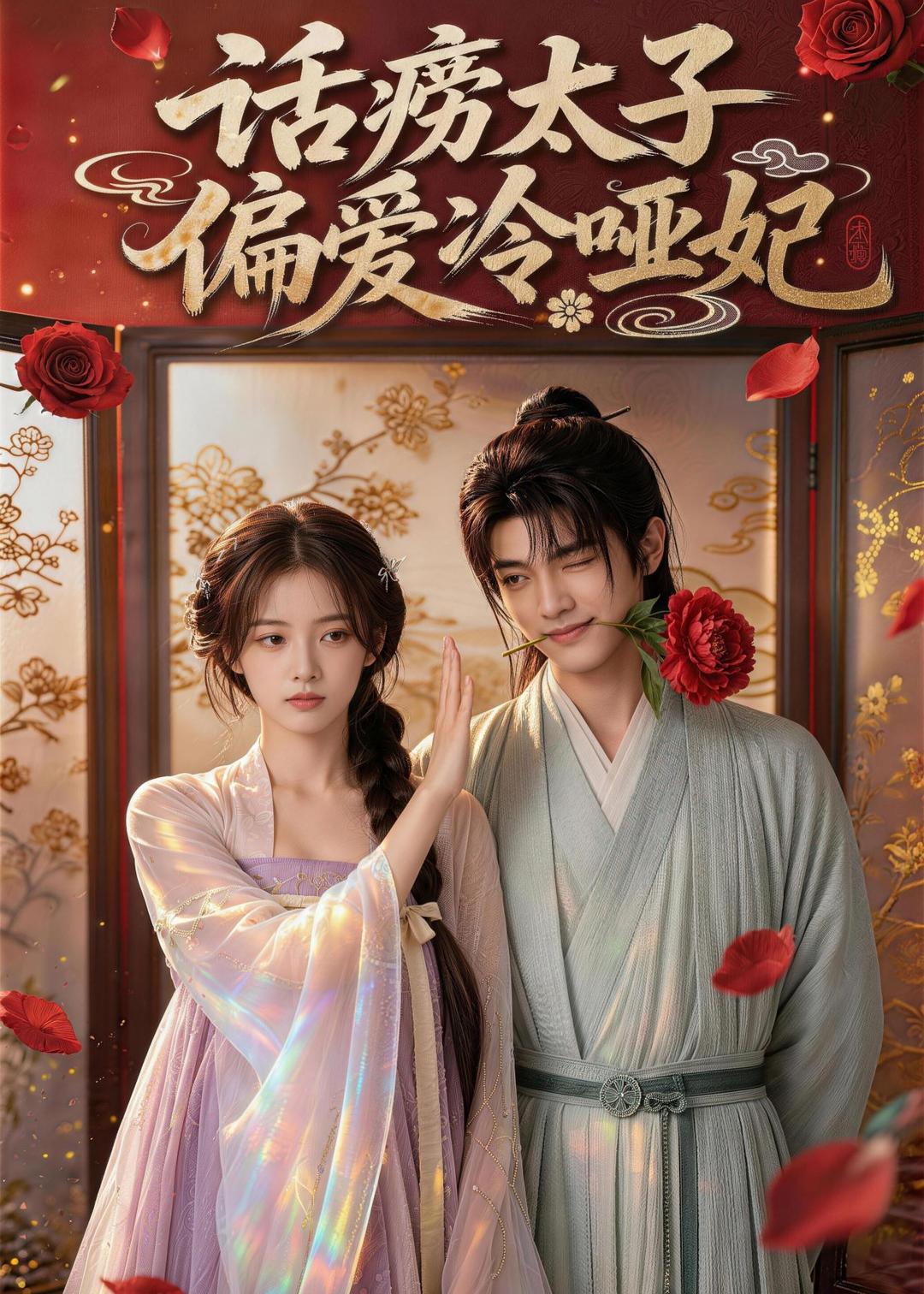 话痨太子偏爱冷哑妃(全集)