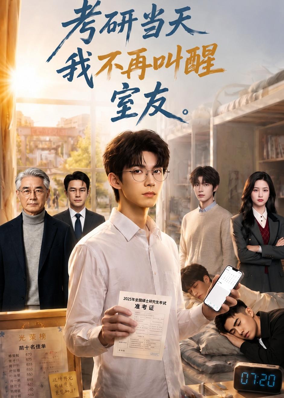 考研当天我不再叫醒室友(全集)