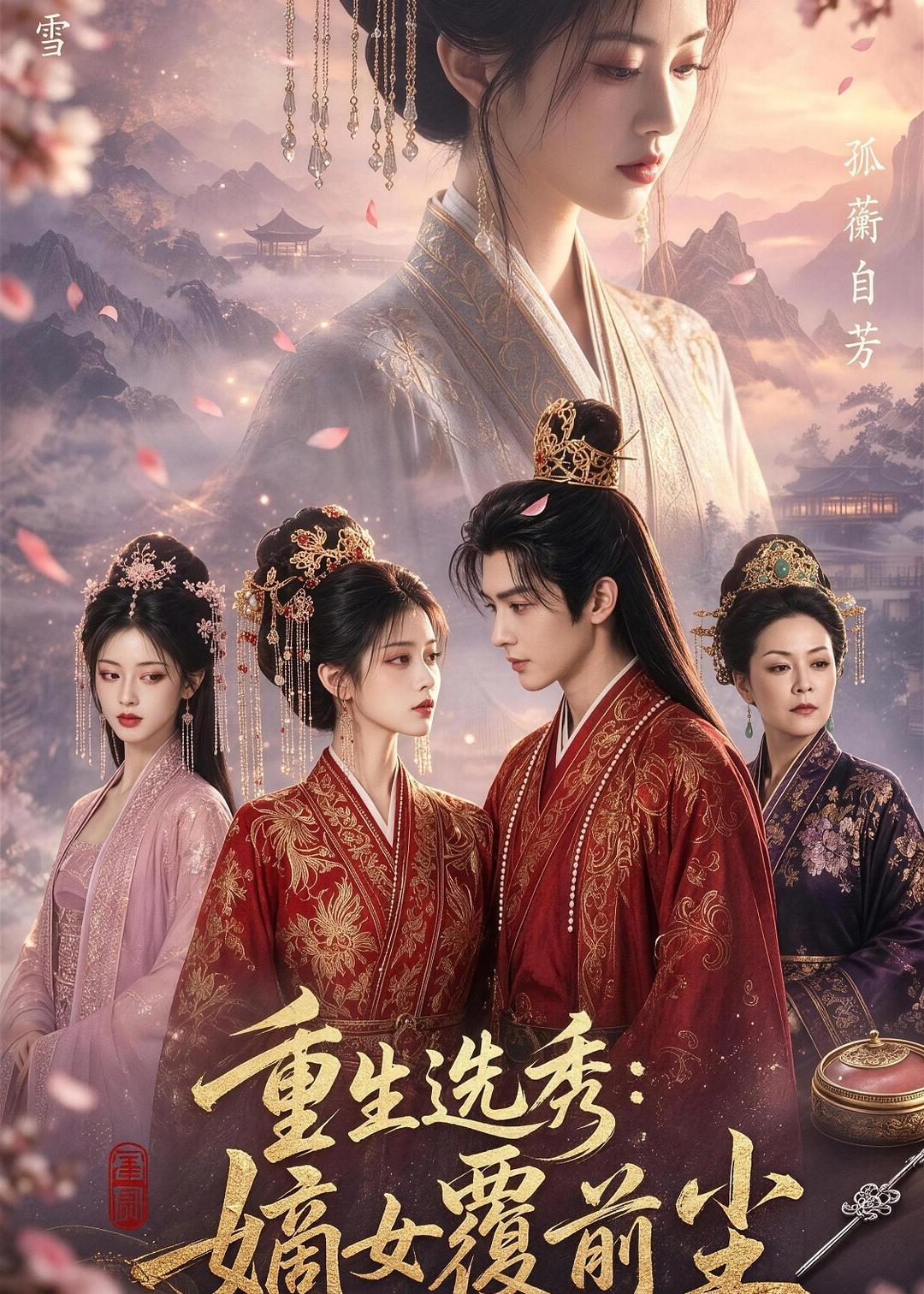 重生选秀：嫡女覆前尘(全集)