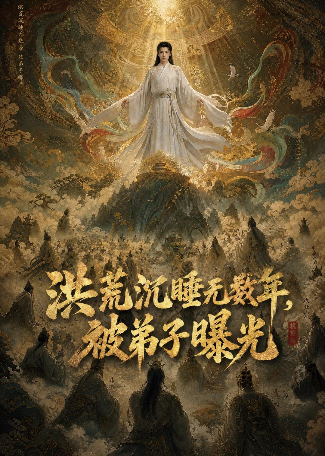 洪荒沉睡无数年，被弟子曝光(全集)
