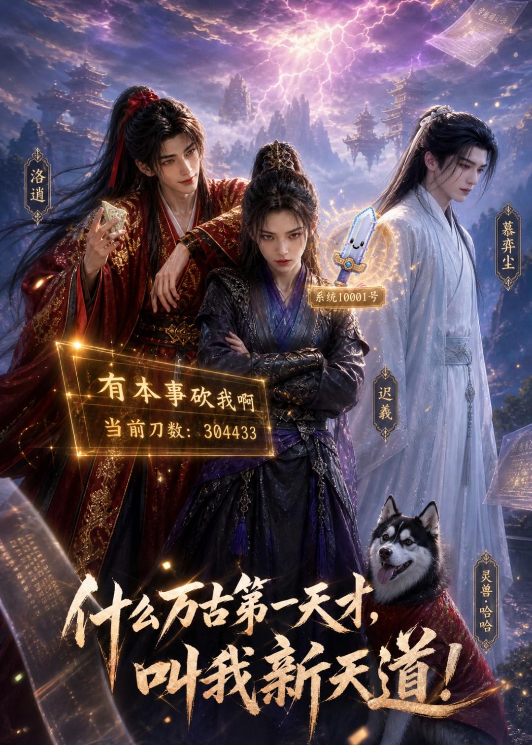 什么万古第一天才，叫我新天道(全集)