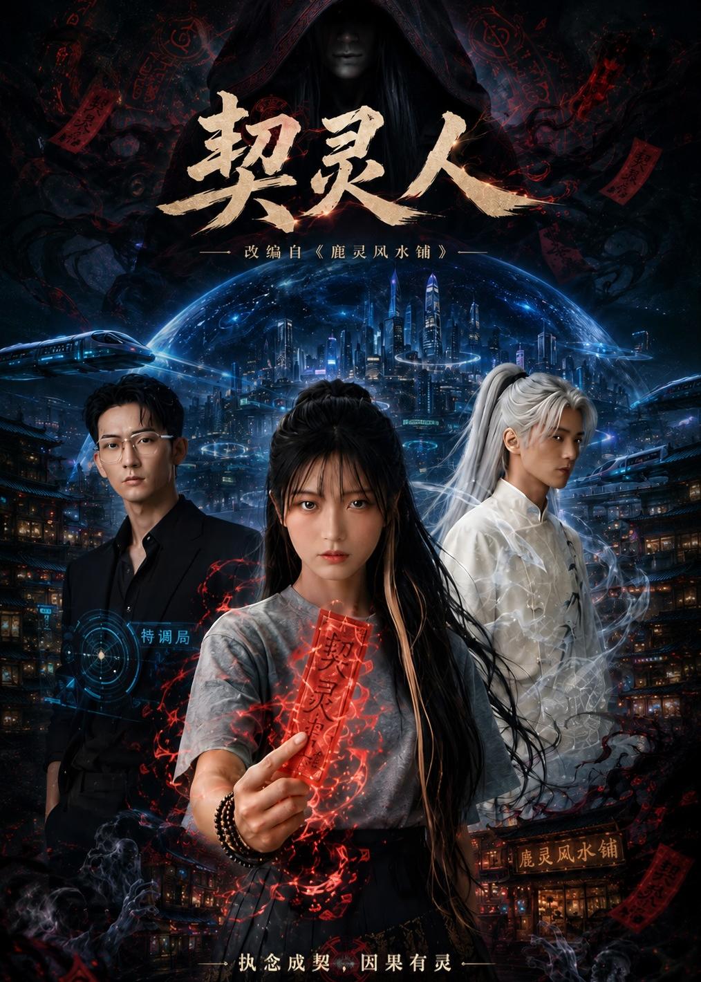 契灵人(全集)
