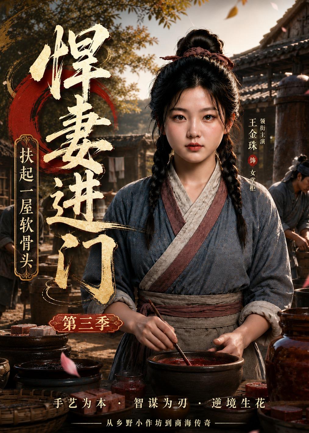 悍妻进门扶起一屋软骨头第三季(全集)