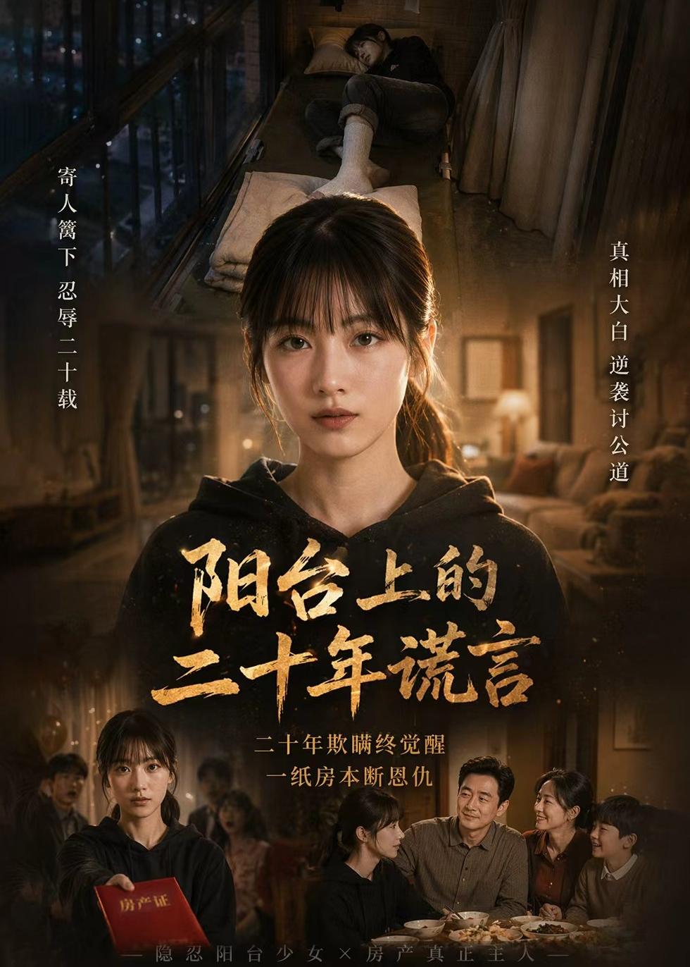 阳台上的二十年谎言(全集)