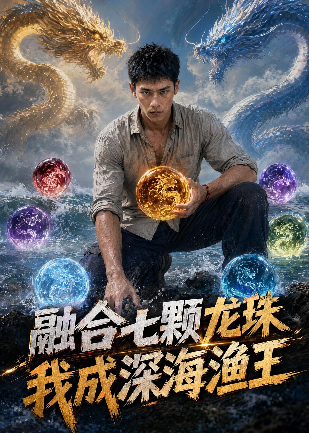 融合七颗龙珠，我成深海渔王(全集)