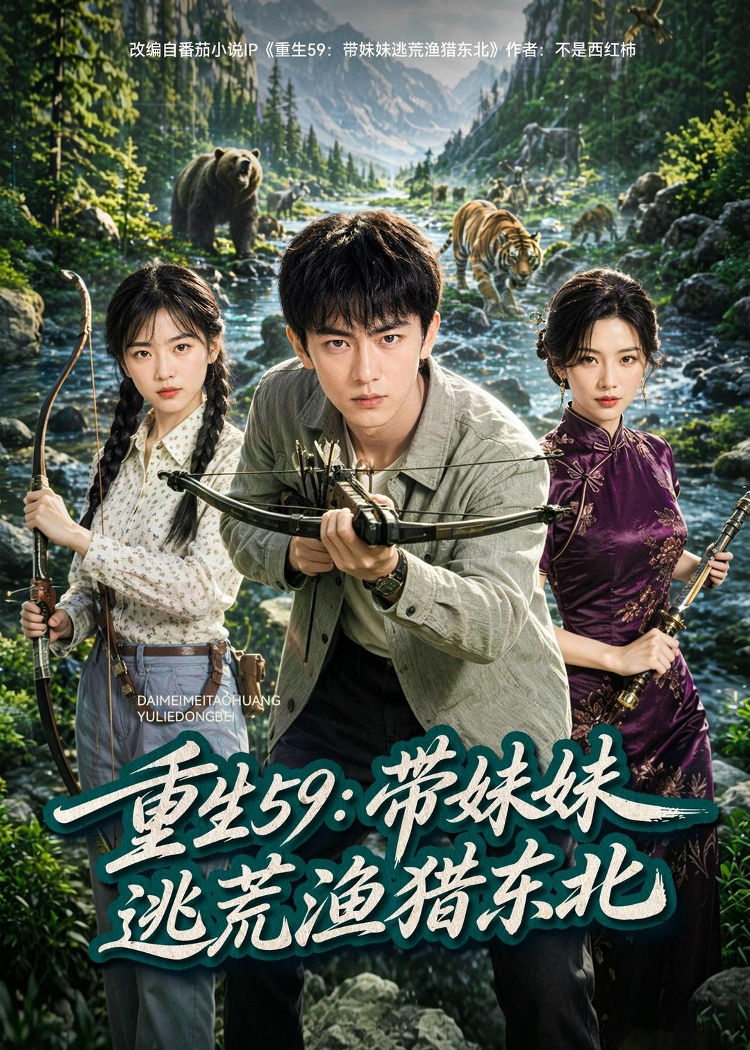 重生59：带妹妹逃荒猎猪东北(全集)