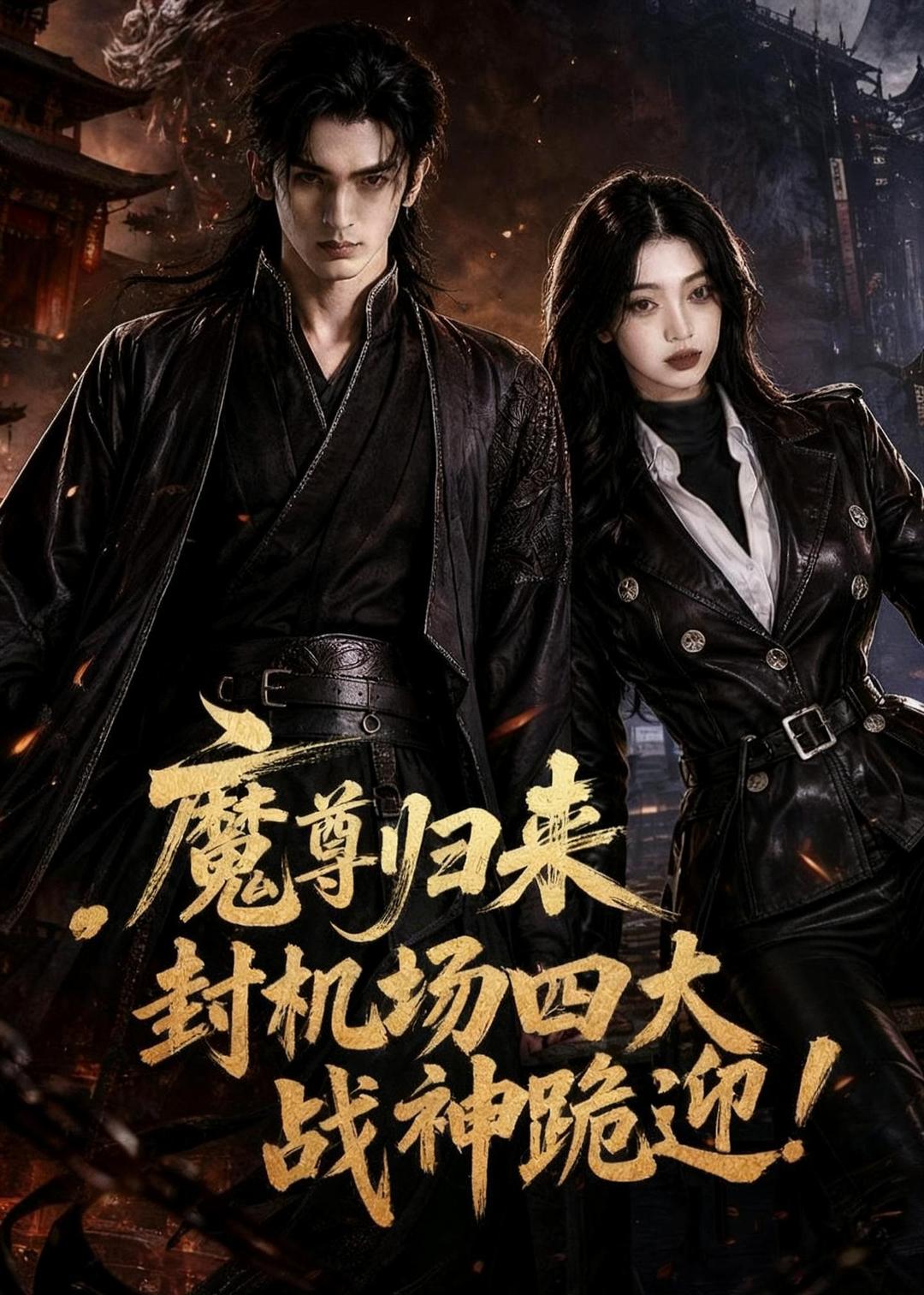 魔尊归来，封机场四大战神跪迎！(全集)