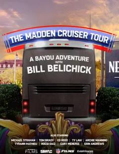 Madden Cruiser巡回赛：与比尔·贝利奇克一起进行河口冒险
