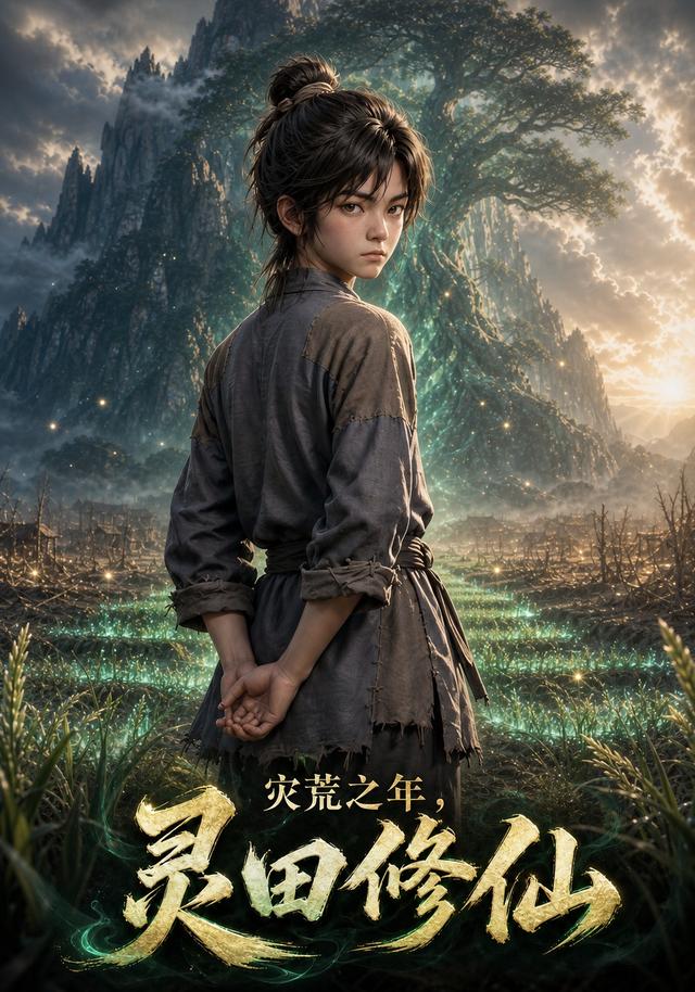 灾荒之年，灵田修仙(全集)